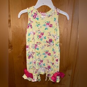 Ricrac and Ruffles romper